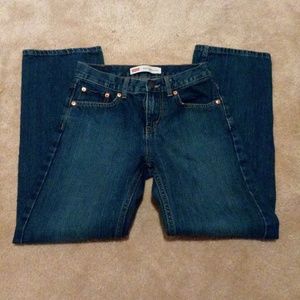 Levi's 550 Relaxed Boys Slim Jeans size 14